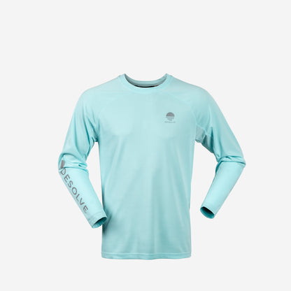 Helios Crew Fishing Shirt