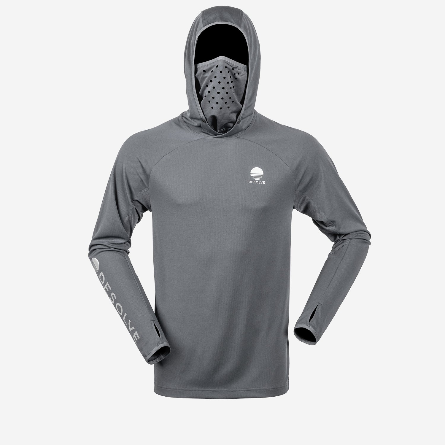 Helios Hooded Fishing Shirt Kingfish