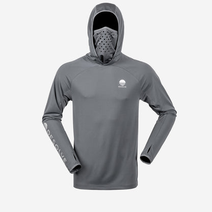 Helios Hooded Fishing Shirt Kingfish