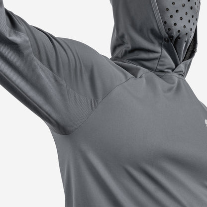 Helios Hooded Fishing Shirt Kingfish