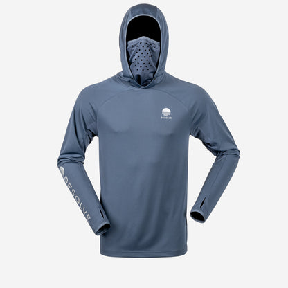 Helios Hooded Fishing Shirt Yellowfin