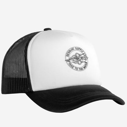 Squid Lure Trucker Cap