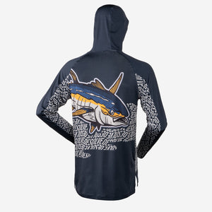 SolarDry Hoodie Yellowfin