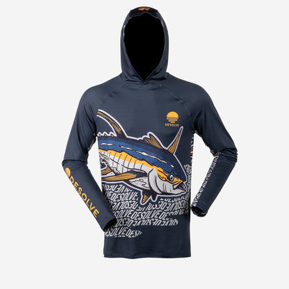 SolarDry Hoodie Yellowfin