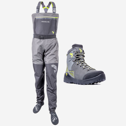 Drift Wader & Boot Combo