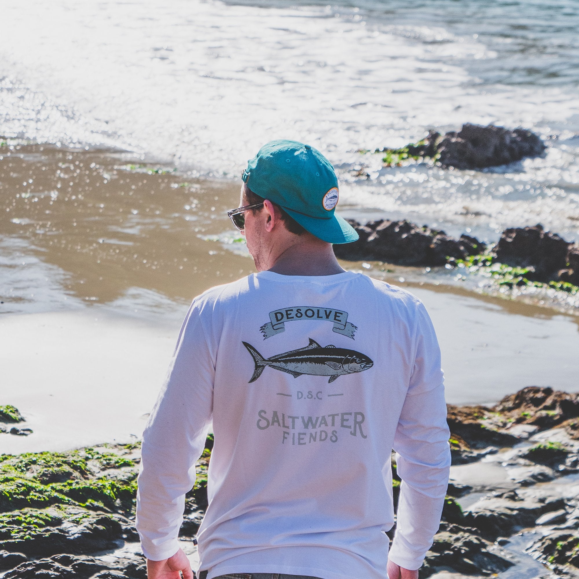 Saltwater Fiends LS Tee