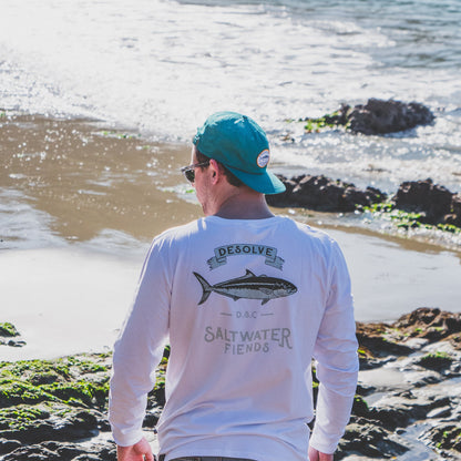 Saltwater Fiends LS Tee