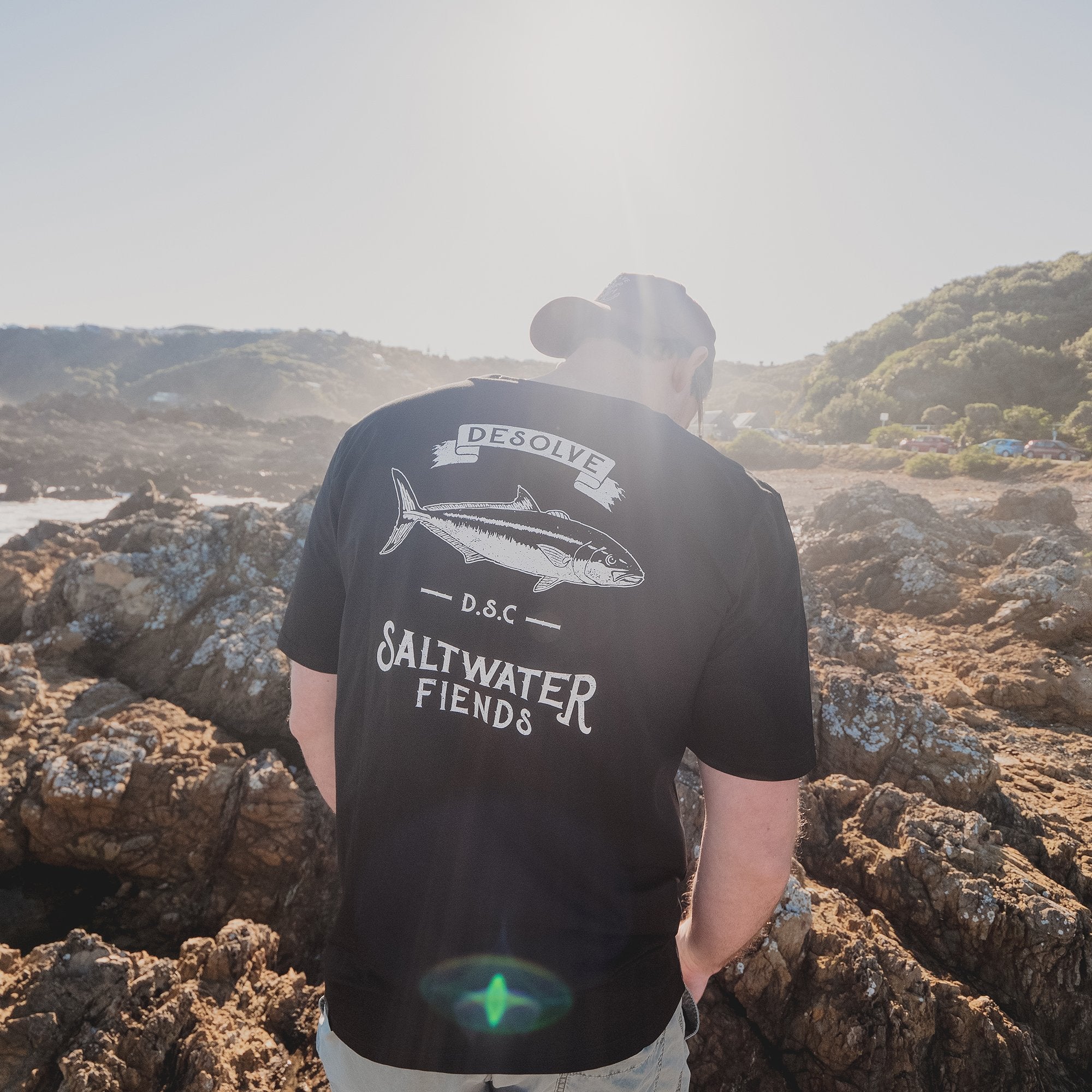 Saltwater Fiends Tee