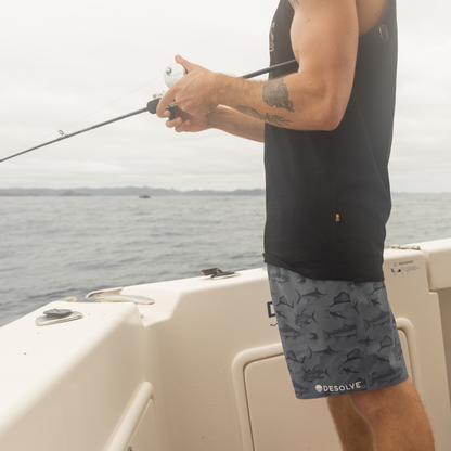 Untouched Harbour Shorts