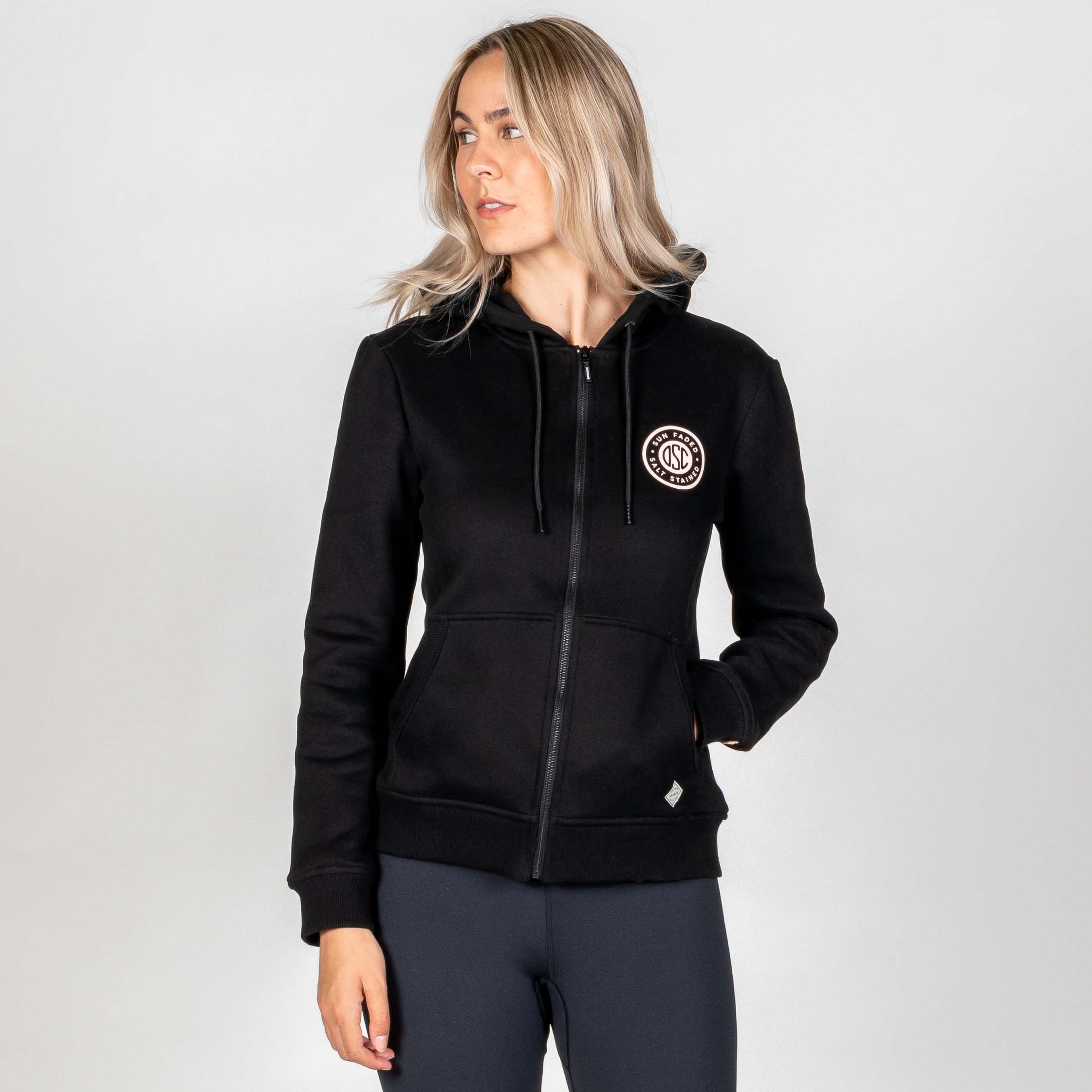 Current Zip Hoodie Womens