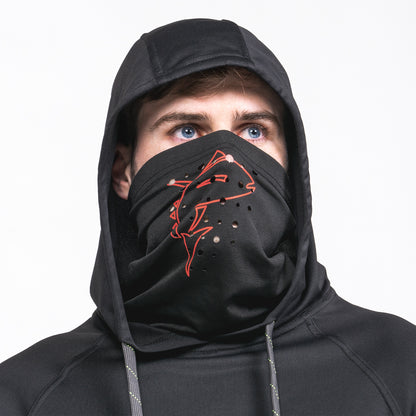 Fish Face Hoodie