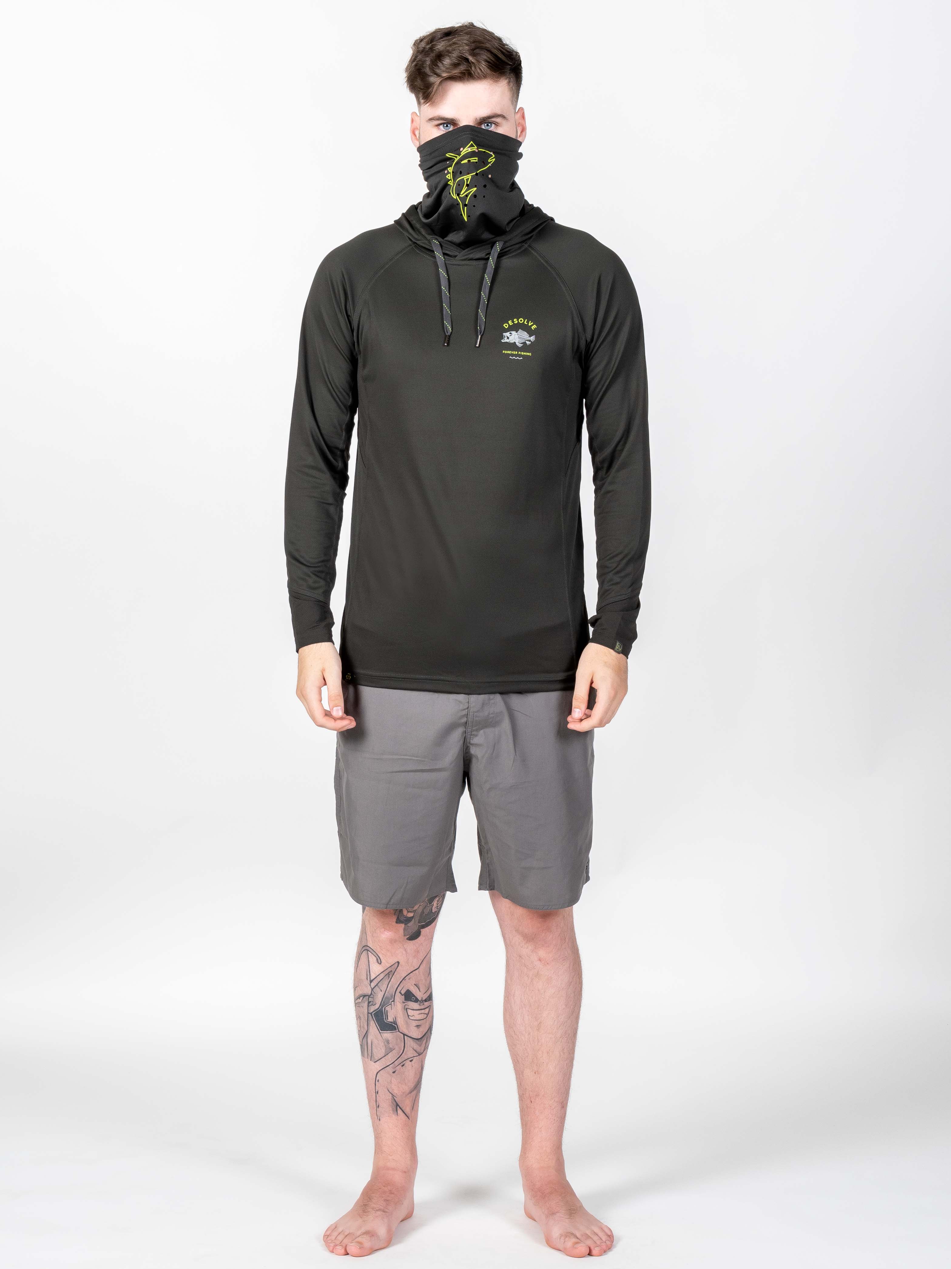 Fish Face Hoodie