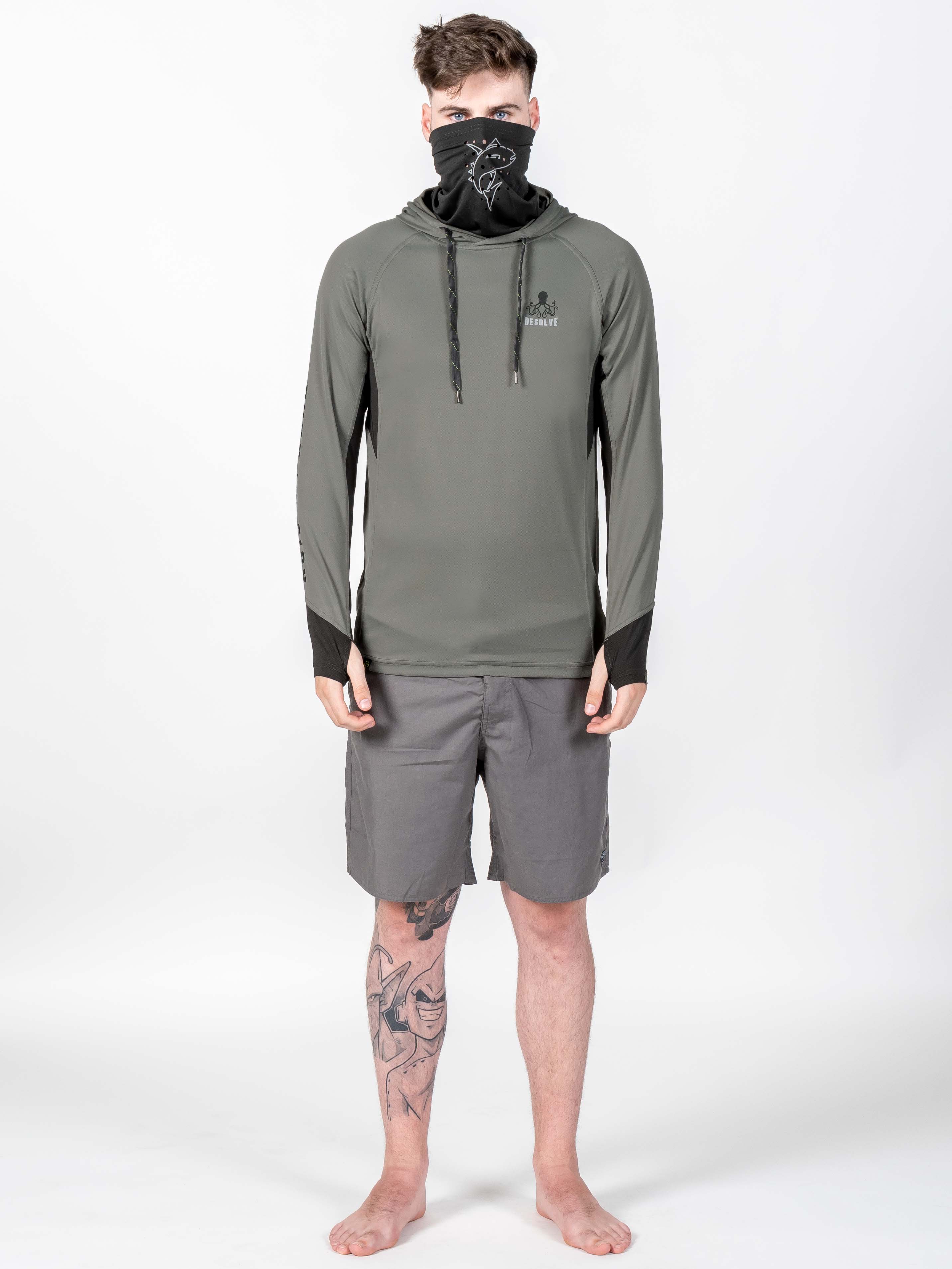 Fish Face Hoodie