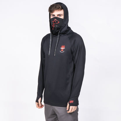 Fish Face Hoodie