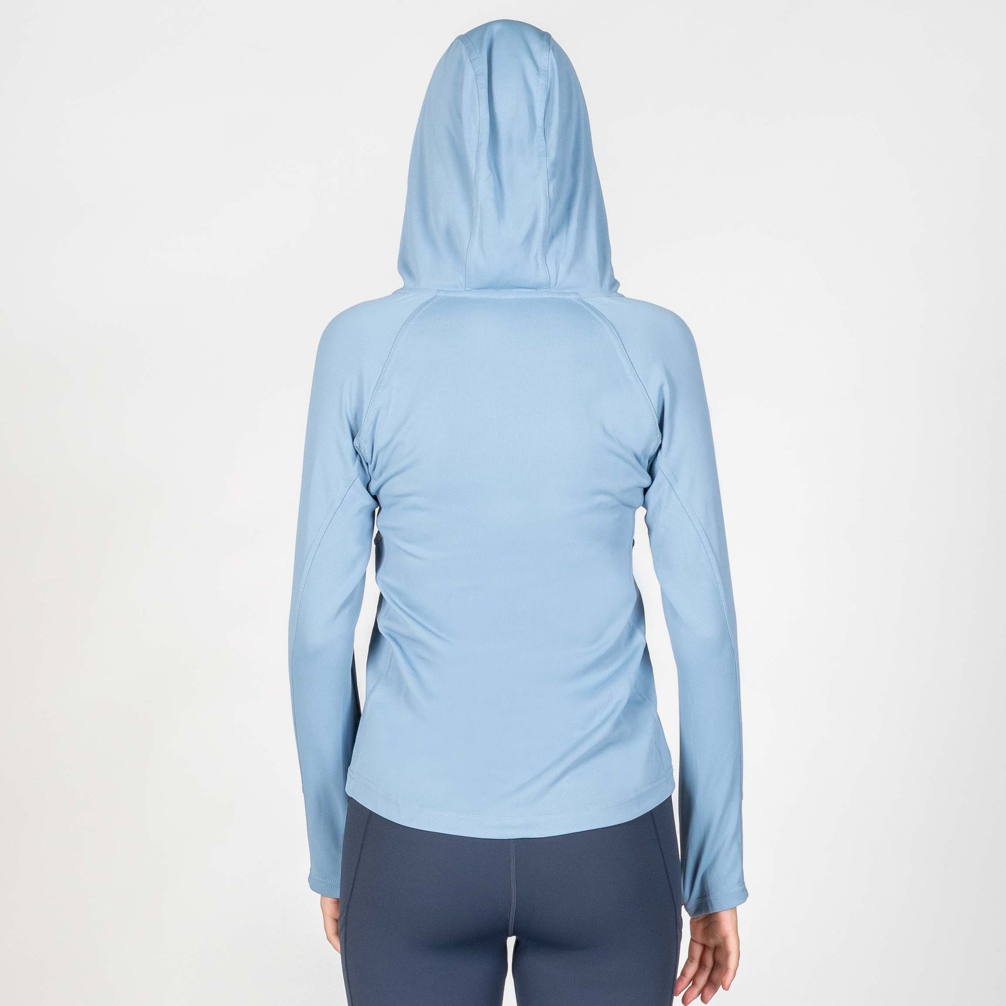 Fish Face Hoodie Womens