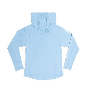 Fish Face Hoodie Womens