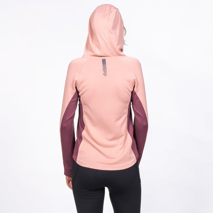 Fish Face Hoodie Womens