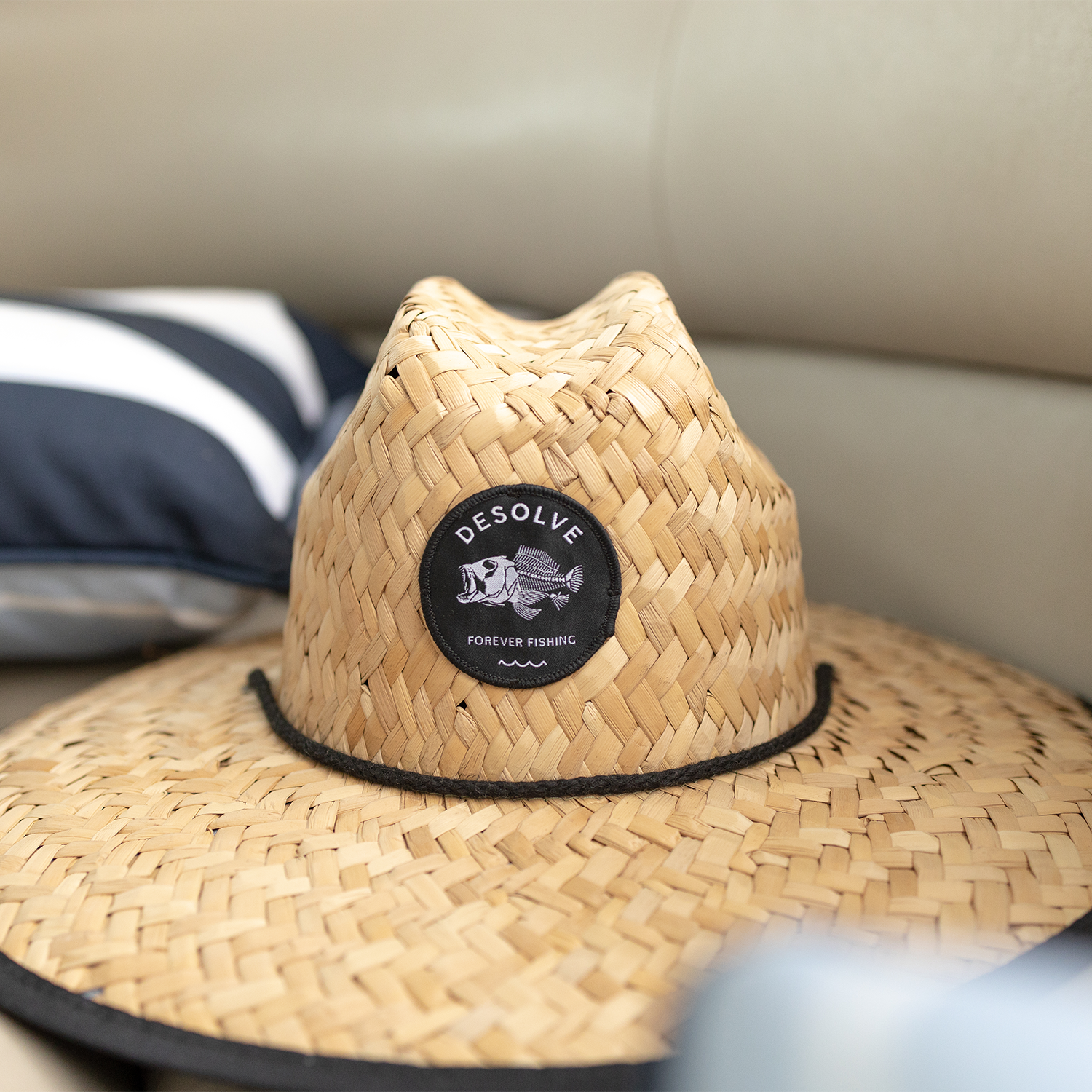 Snappy Straw Hat