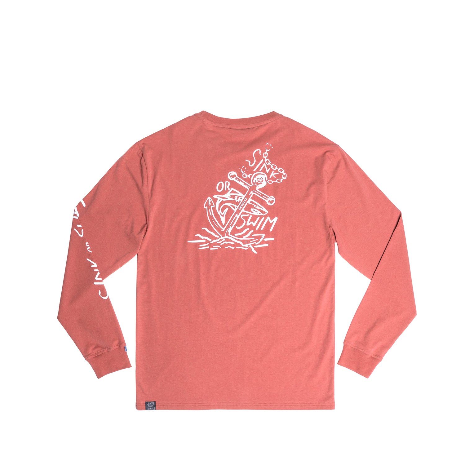 Sink or Swim LS Tee