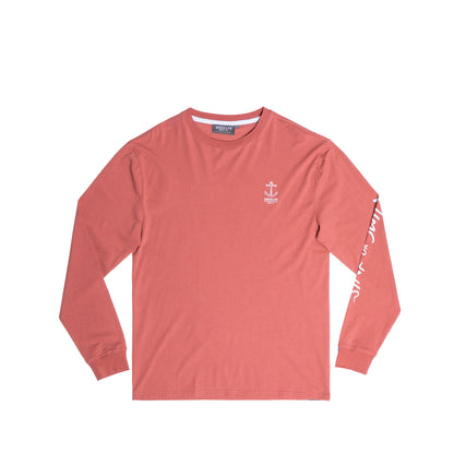 Sink or Swim LS Tee