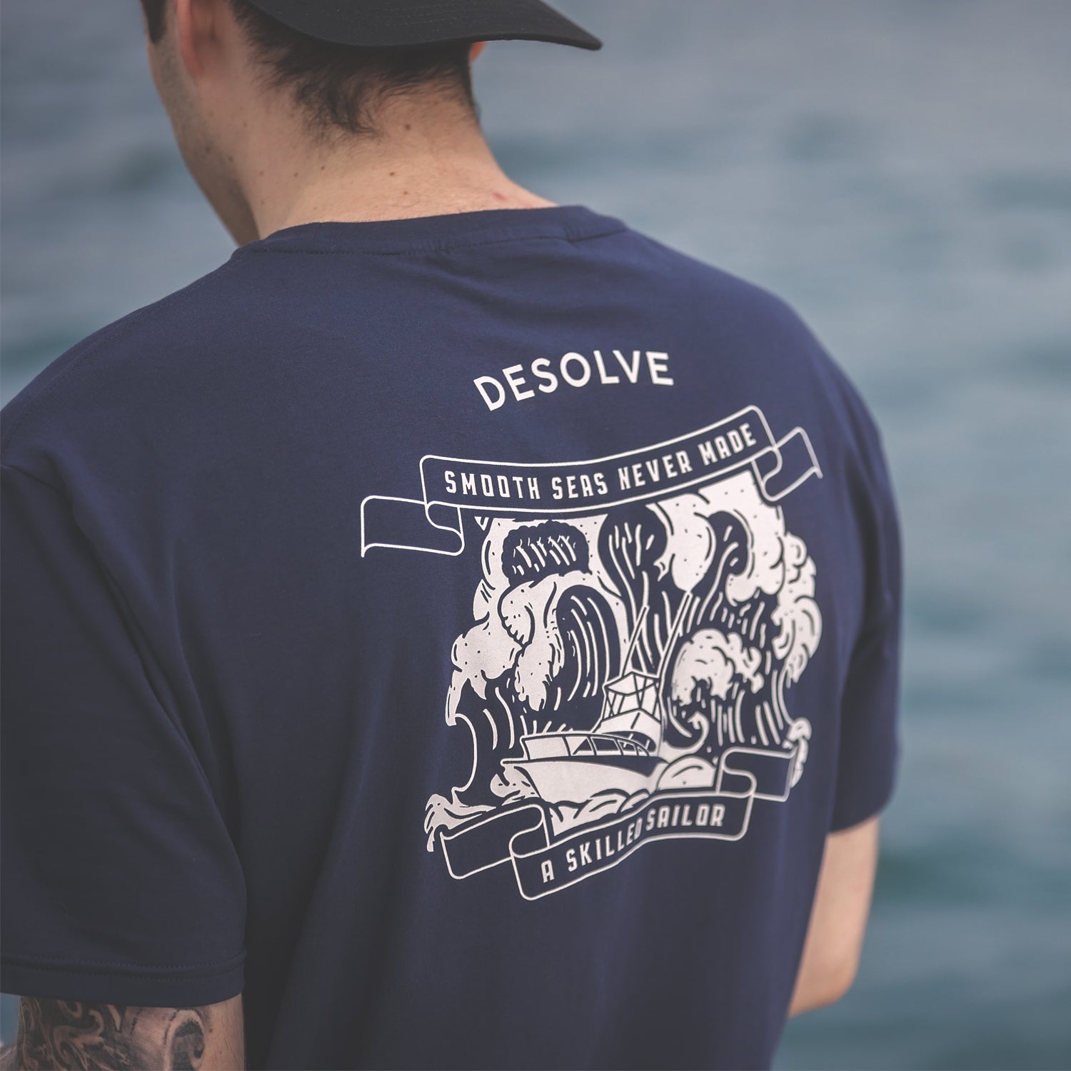 Smooth Seas Tee