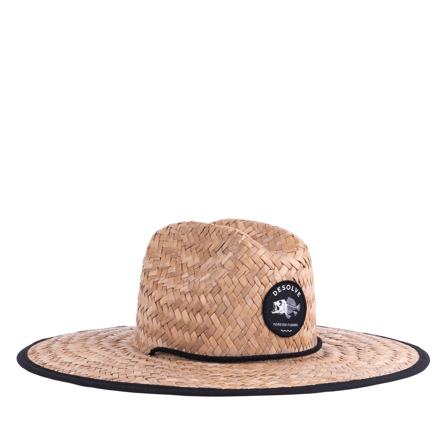 Snappy Straw Hat