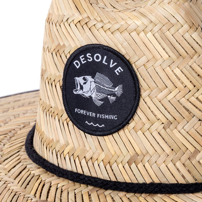 Snappy Straw Hat