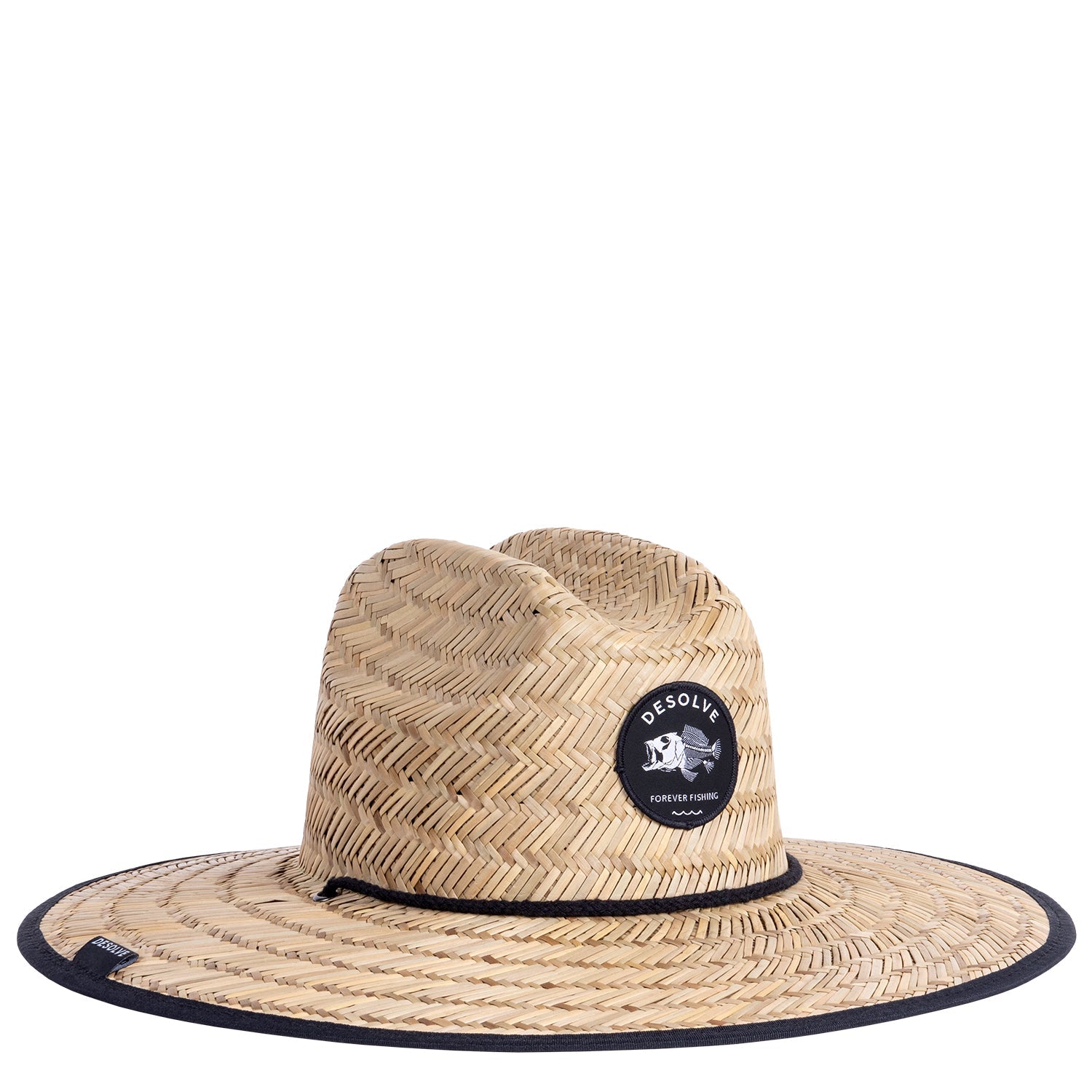 Snappy Straw Hat