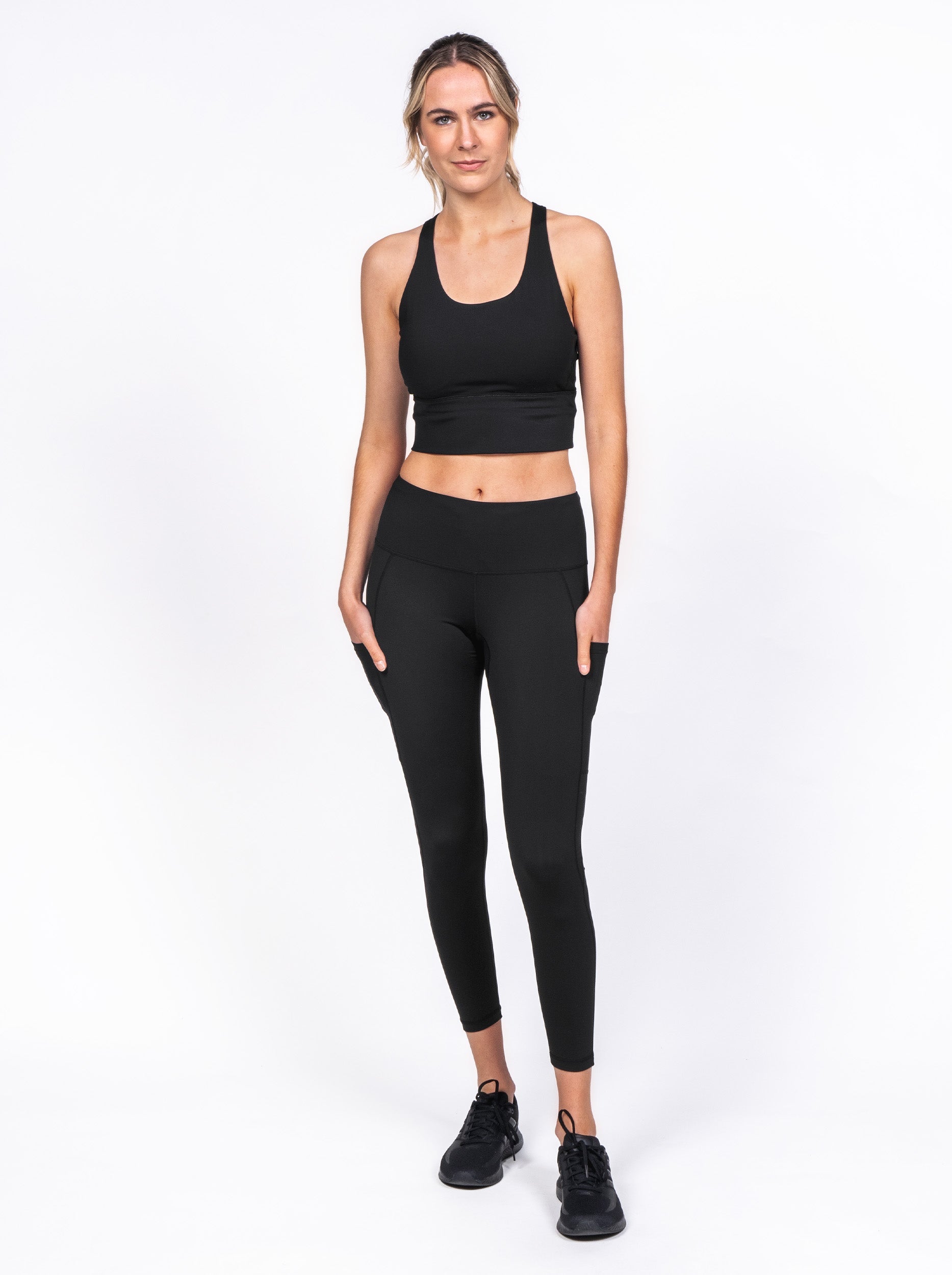 Wave Leggings Womens