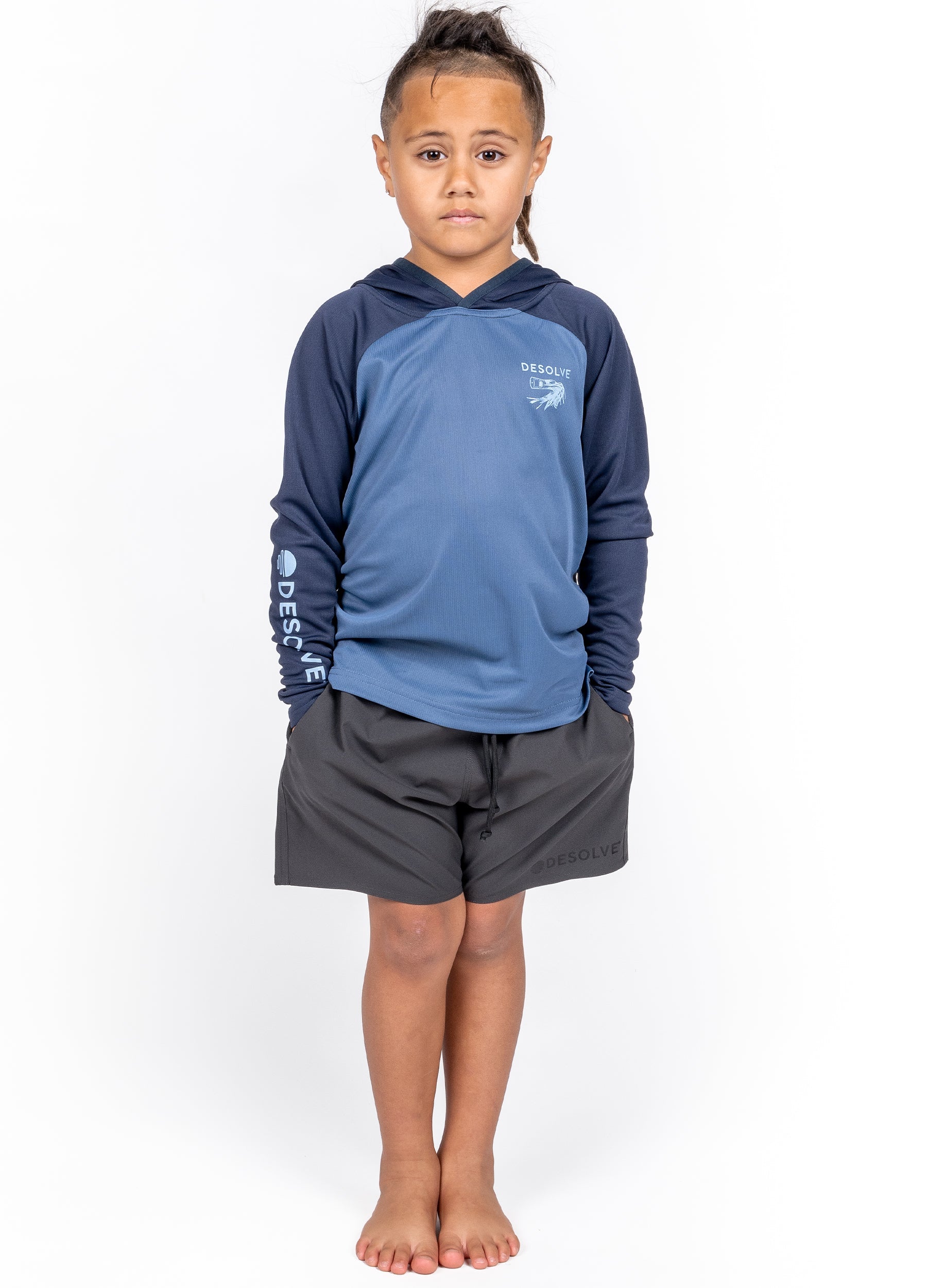 Ahi Breaker Hoodie Kids