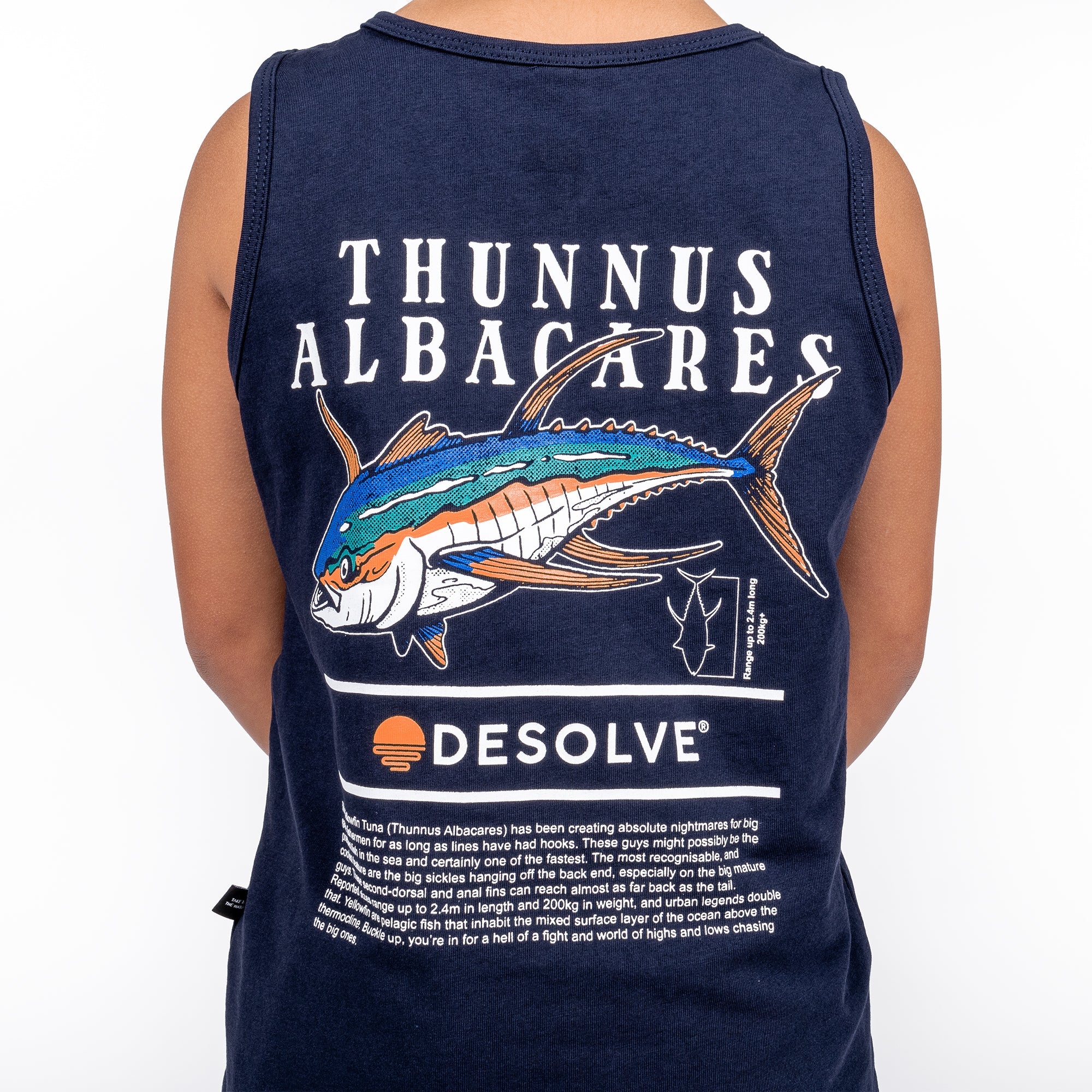 Albacares Singlet Kids