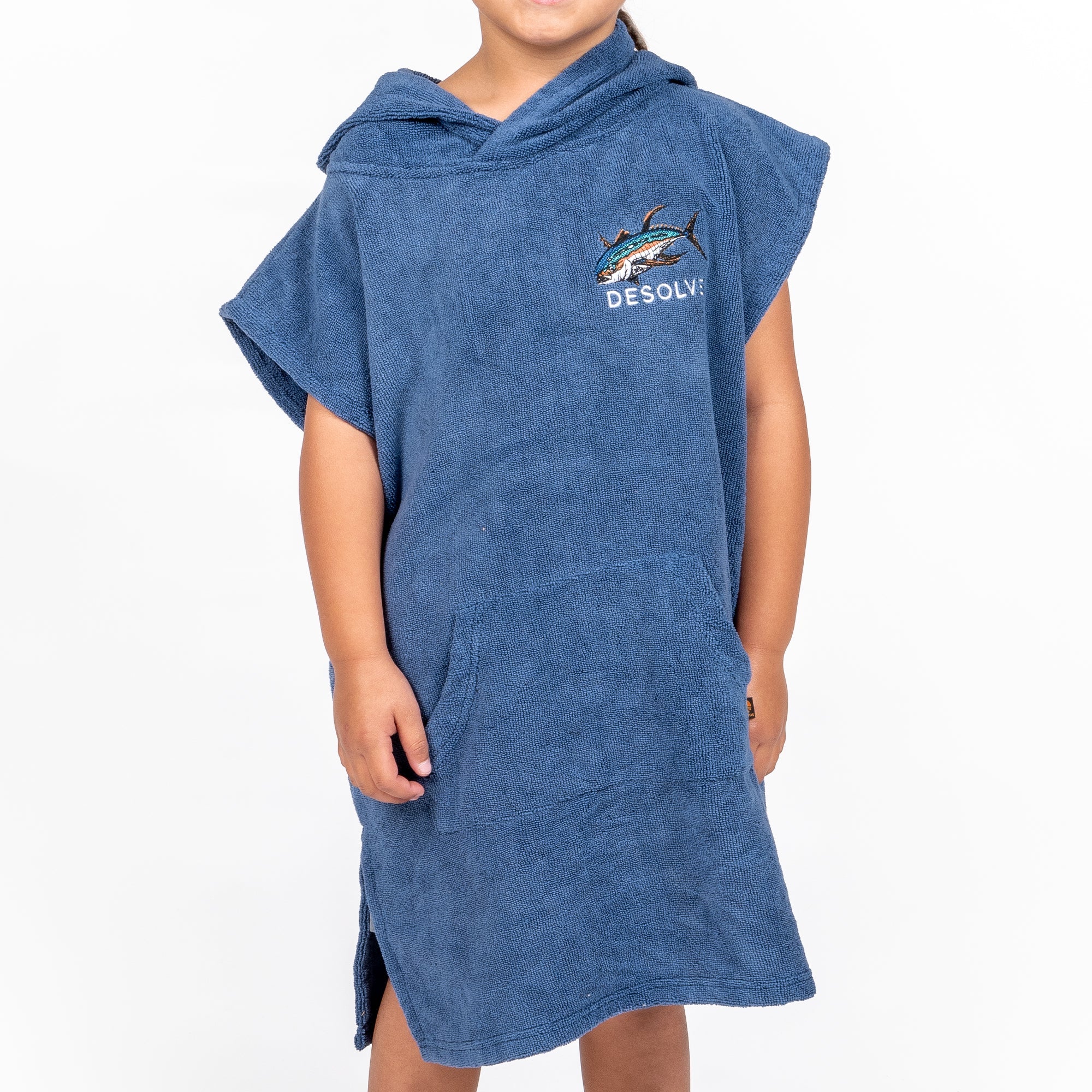 Albacares Towel Poncho Kids