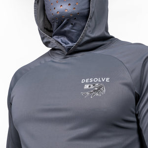 Ahi Fish Face Hoodie