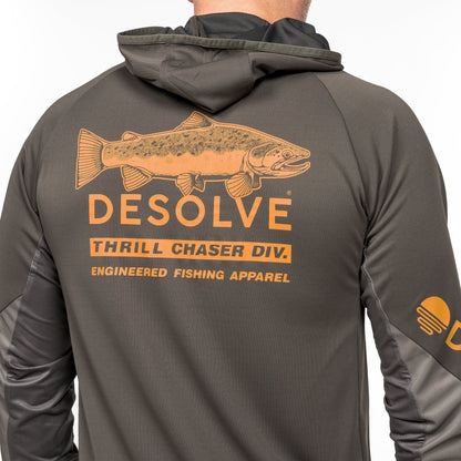 Brownie Fish Face Hoodie