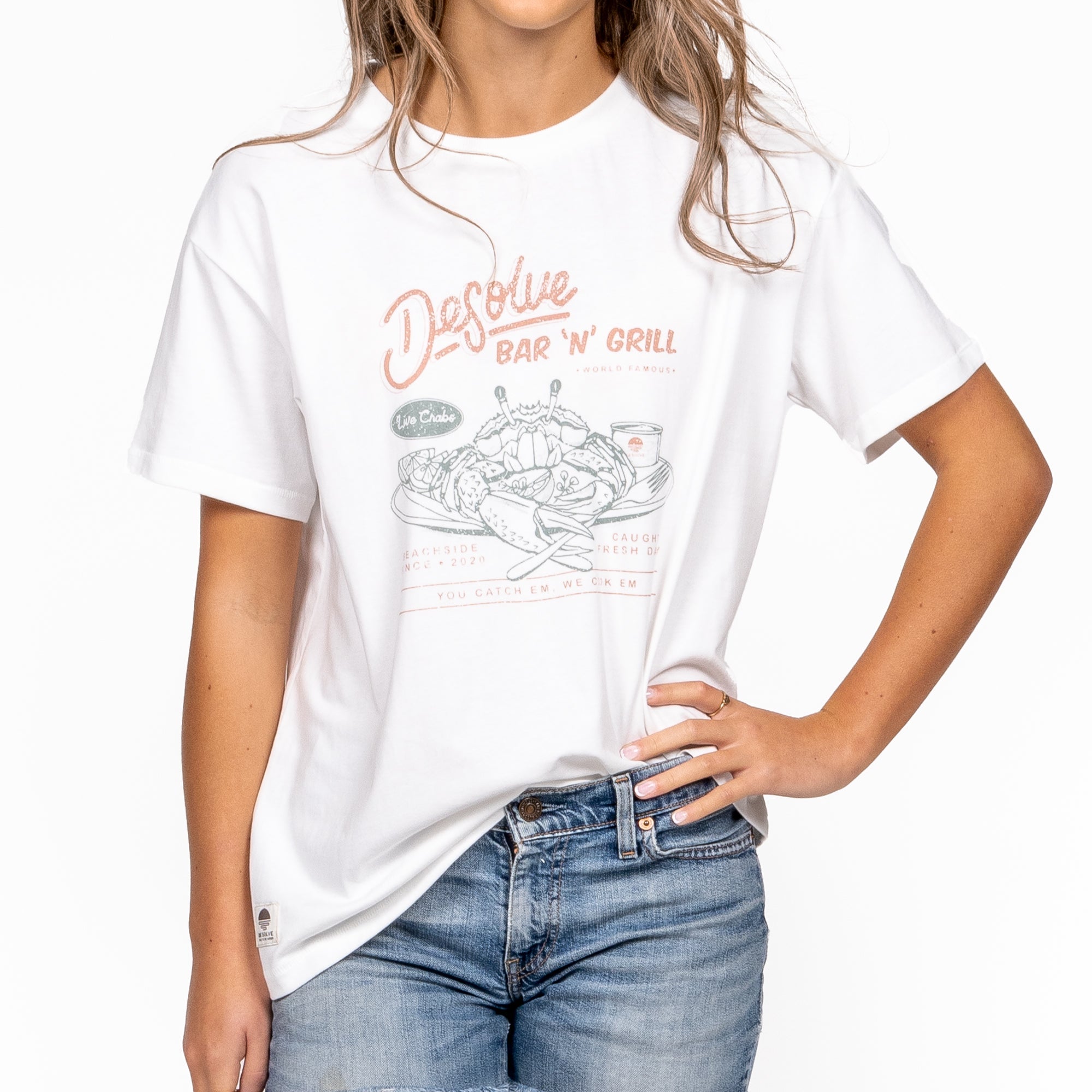 Grill Tee Womens