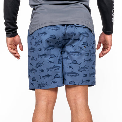 Untouched Harbour Shorts