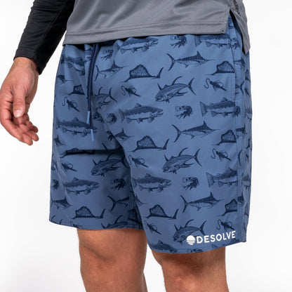 Untouched Harbour Shorts